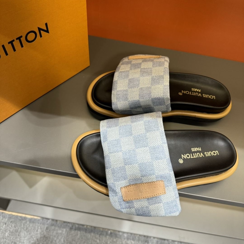 LV Slippers